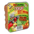 C&S Products C&S Products Hot Pepper Delight Assorted Species Beef Suet Wild Bird Food 11.75 oz 12553